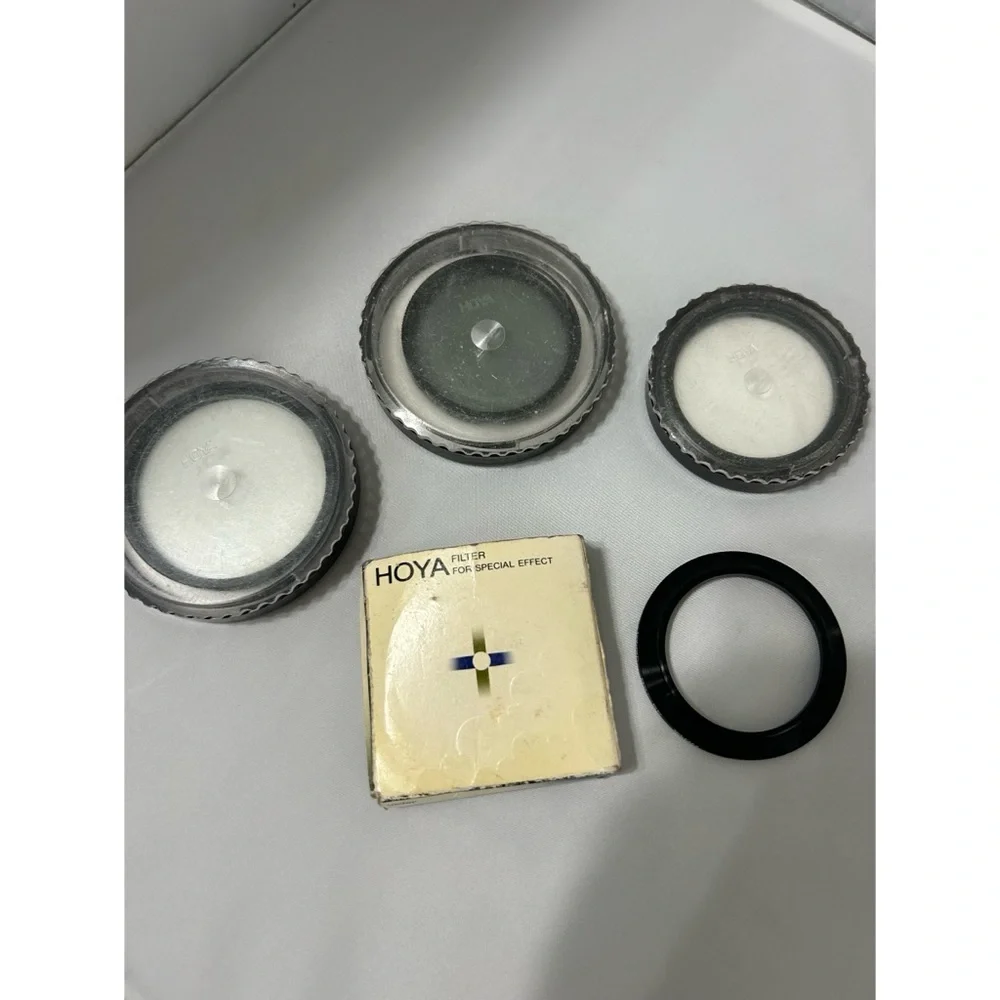 Bundle of Hoya Lenses